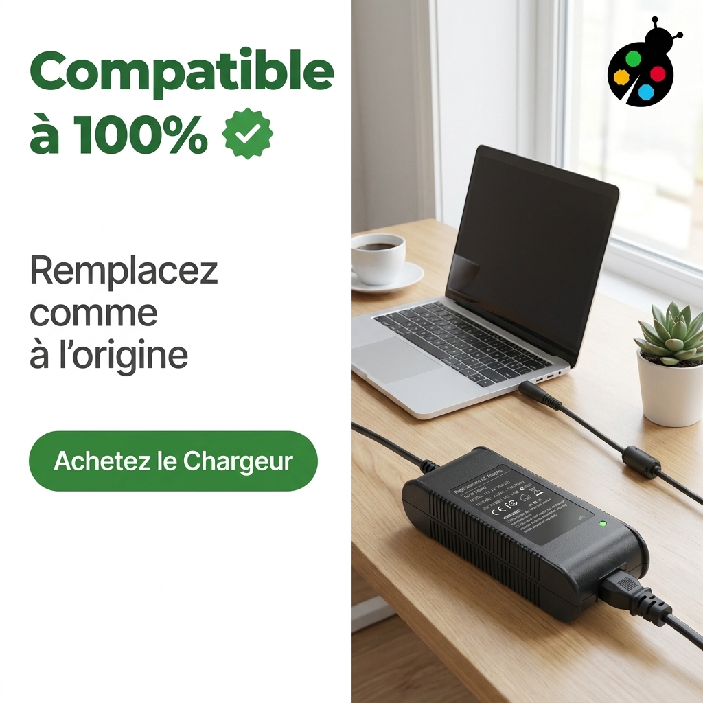 Cargador ordenador portatil y notebook dell latitude 5480