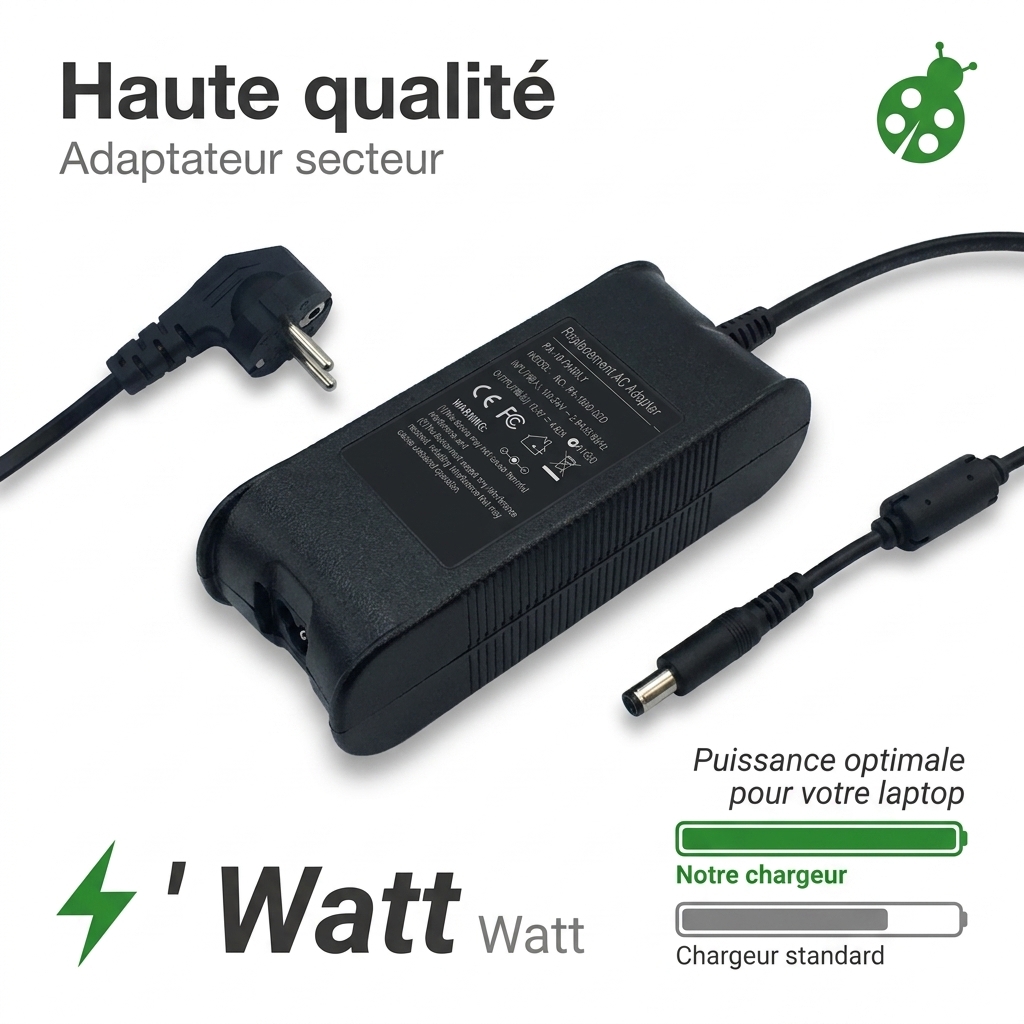 Cargador ordenador portatil y notebook dell latitude e5570