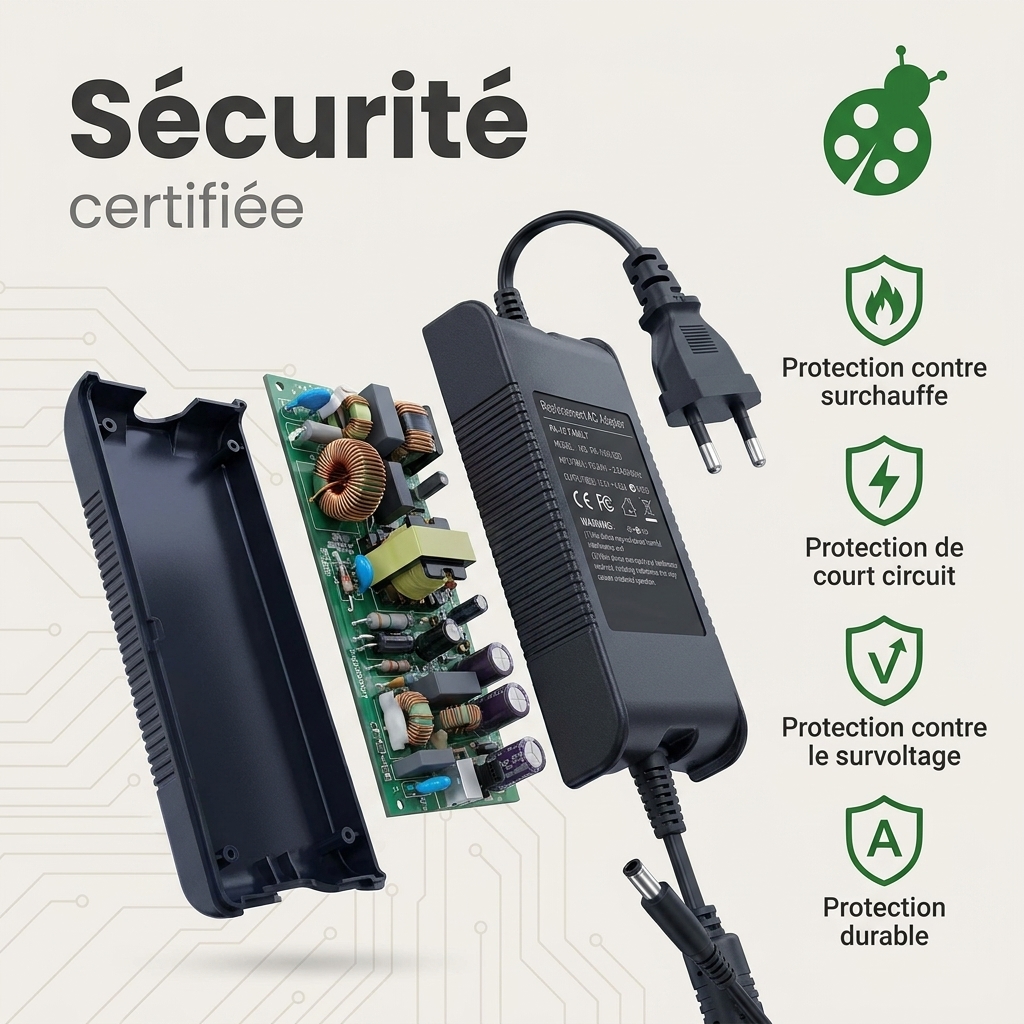 Cargador ordenador portatil y notebook dell latitude e5570
