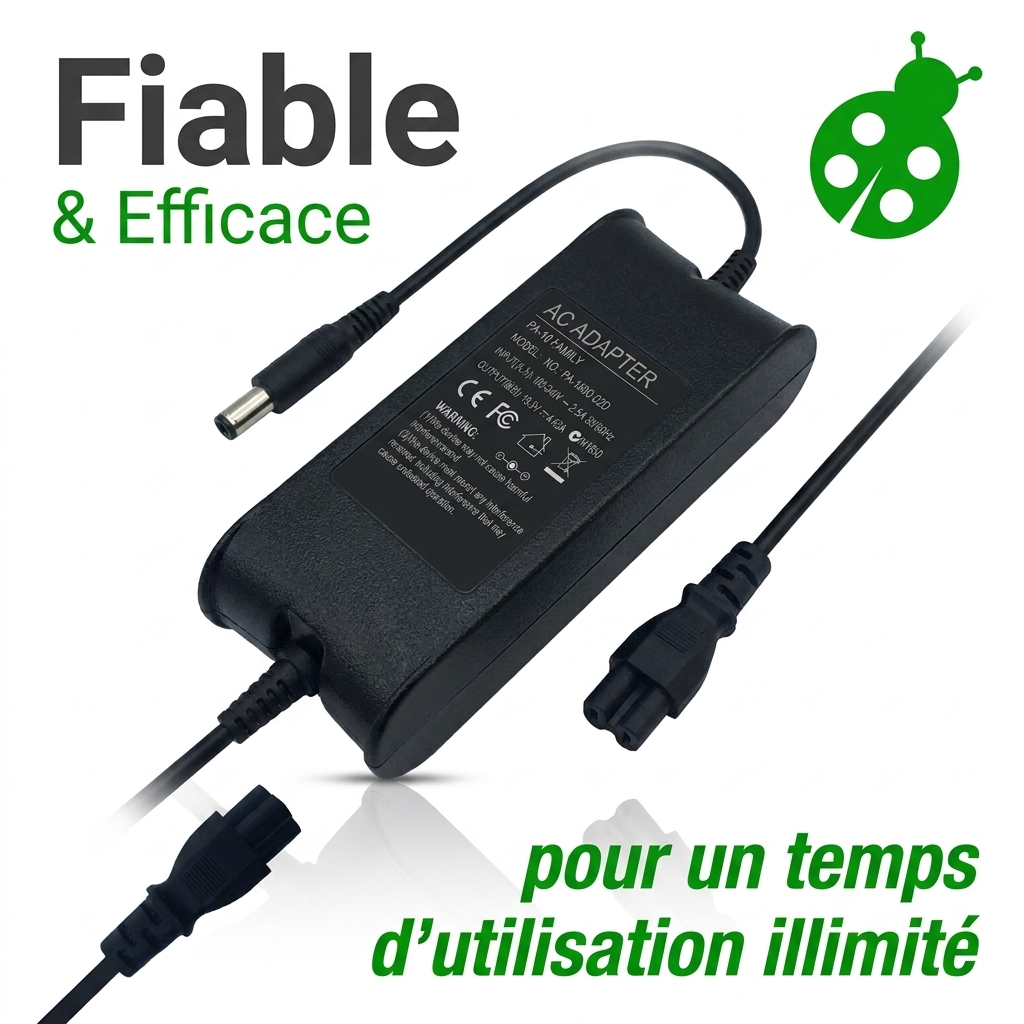 Cargador ordenador portatil y notebook dell latitude e5570