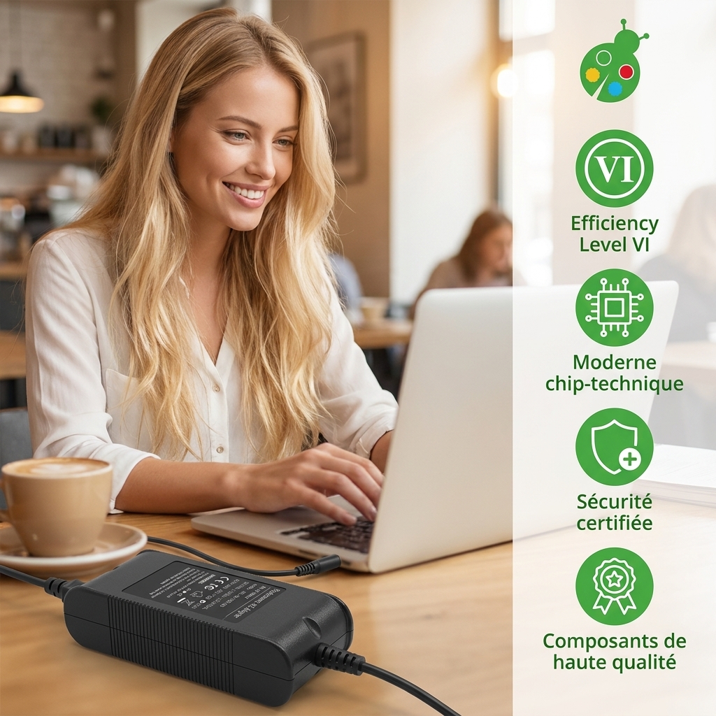 Cargador ordenador portatil y notebook dell latitude 3380