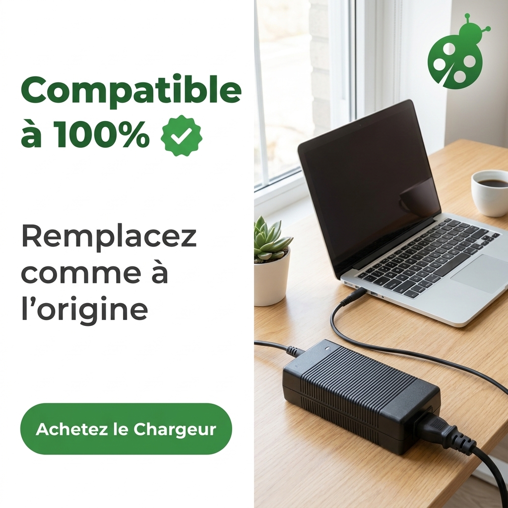 Cargador ordenador portatil y notebook dell latitude 3380