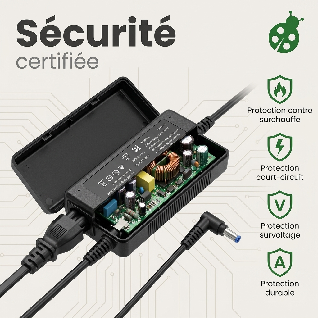Cargador ordenador portatil y notebook dell inspiron 11 3169
