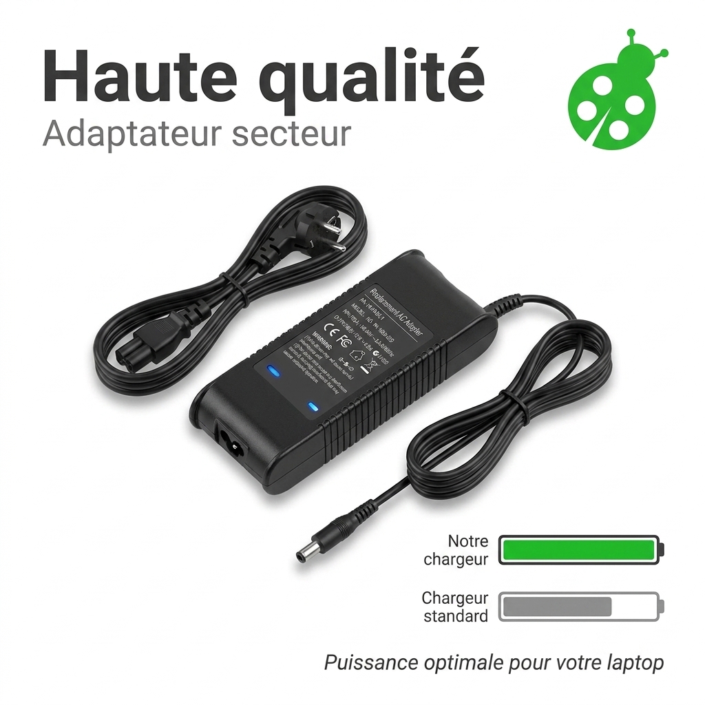 Cargador ordenador portatil y notebook dell inspiron 11z 1110