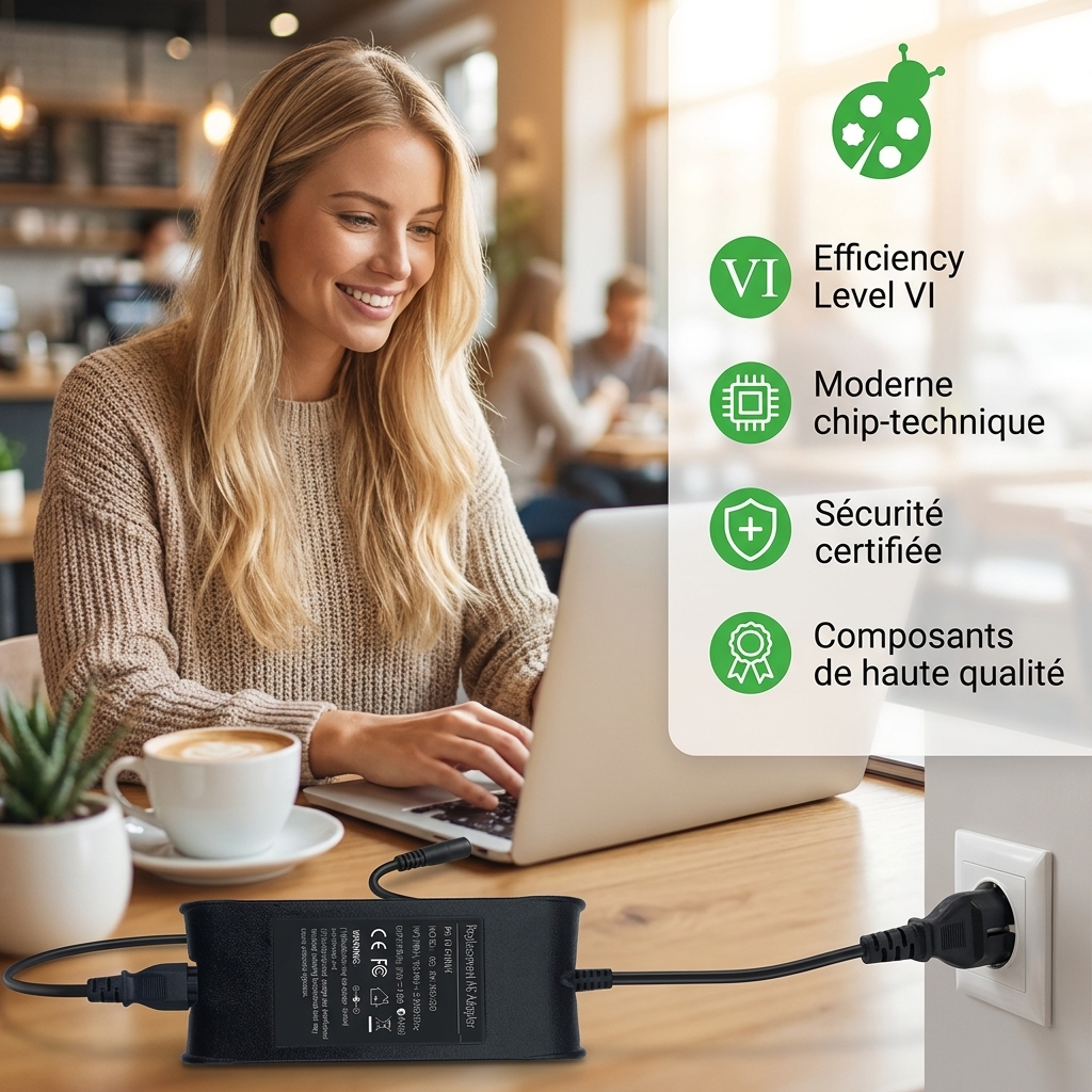Cargador ordenador portatil y notebook dell inspiron 11z 1110