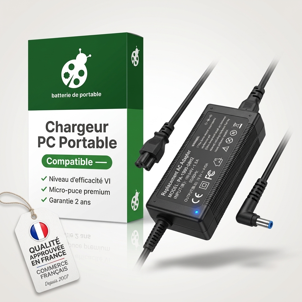 Cargador para ordenador portatil y notebook dell inspiron 13 5379