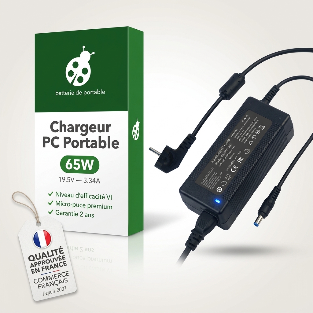 Cargador para ordenador portatil y notebook dell inspiron 14 3000 3421