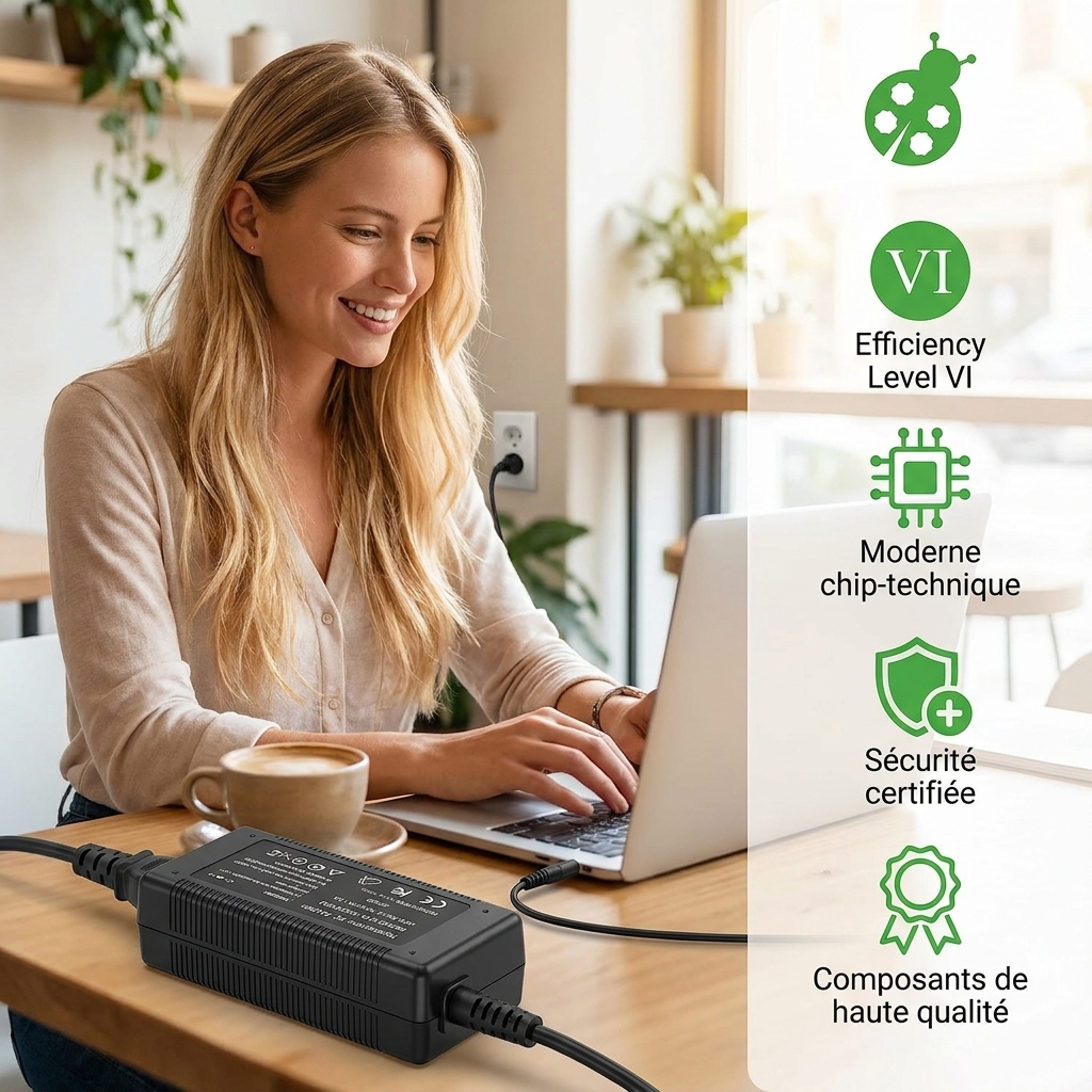 Cargador ordenador portatil y notebook dell inspiron 14 3000 3421