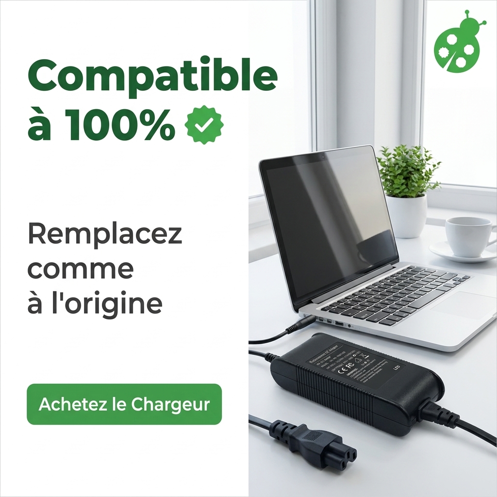 Cargador ordenador portatil y notebook dell inspiron 14 1428