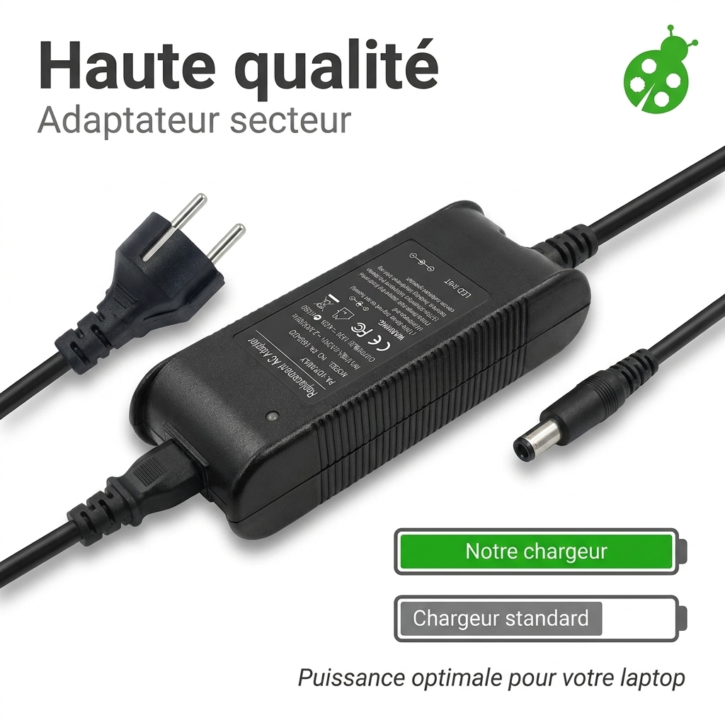 Cargador ordenador portatil y notebook dell inspiron 15 3531