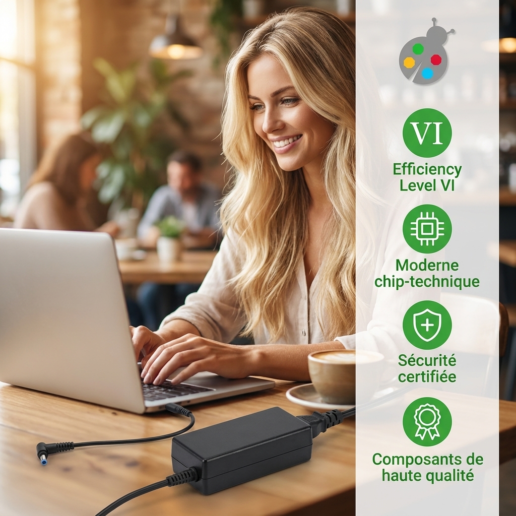 Cargador ordenador portatil y notebook dell inspiron 17 3000