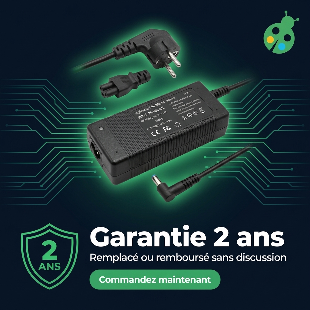 Cargador ordenador portatil y notebook dell inspiron 17 3000