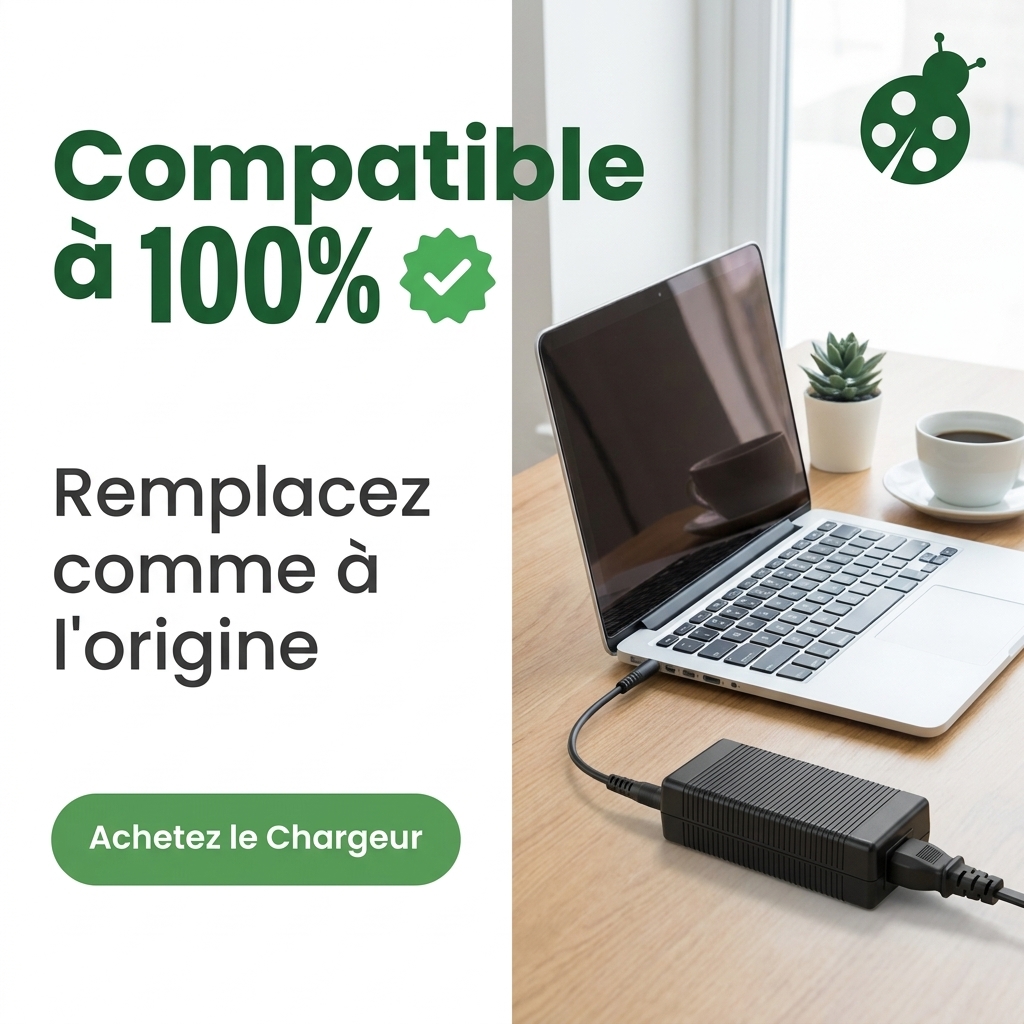 Cargador ordenador portatil y notebook dell inspiron 17 3000