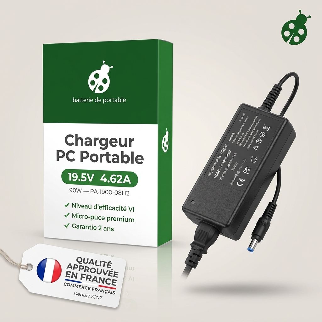 Cargador para ordenador portatil y notebook dell inspiron 17 5765