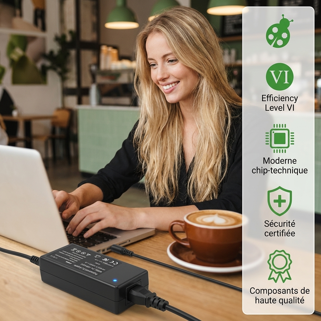Cargador ordenador portatil y notebook dell inspiron 17 5765