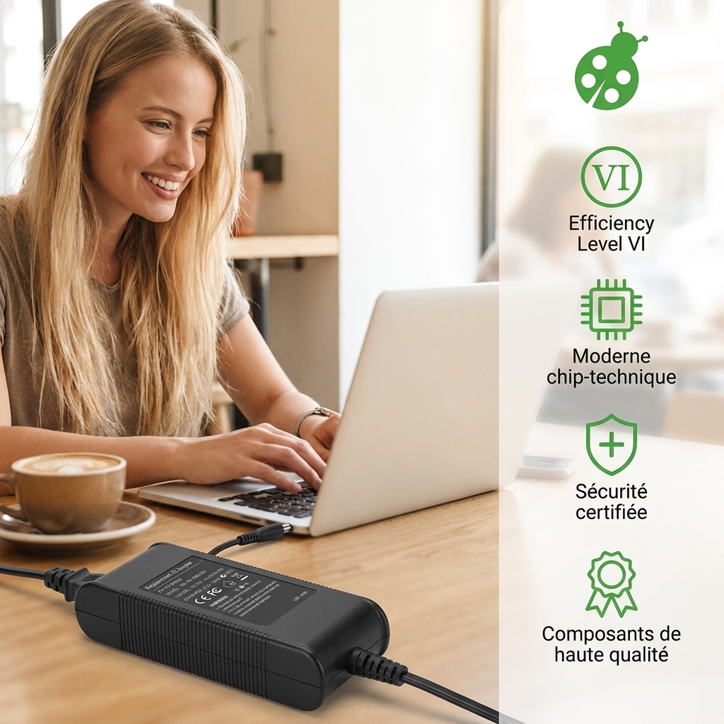 Cargador ordenador portatil y notebook dell xps 15 l511z