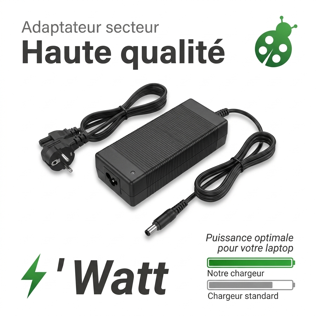 Cargador ordenador portatil y notebook dell latitude 5540