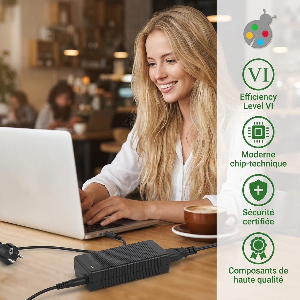 Cargador ordenador portatil y notebook dell latitude 5540