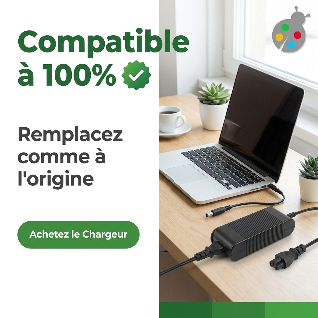Cargador ordenador portatil y notebook dell latitude 5540