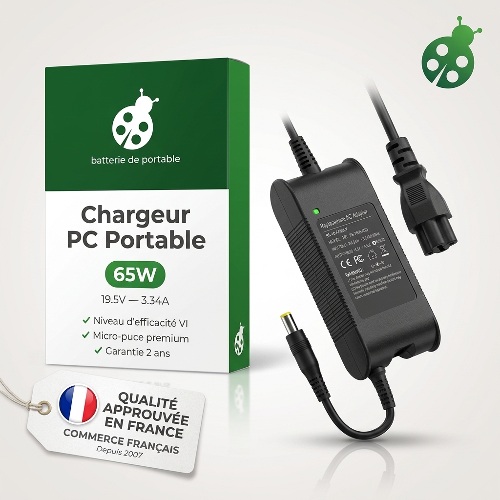 Cargador para ordenador portatil y notebook dell latitude 11 3189