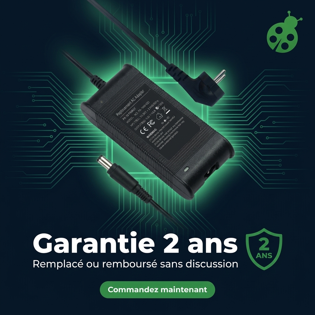 Cargador ordenador portatil y notebook dell latitude 11 3000