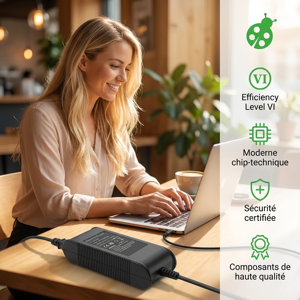 Cargador ordenador portatil y notebook dell latitude 15 5580