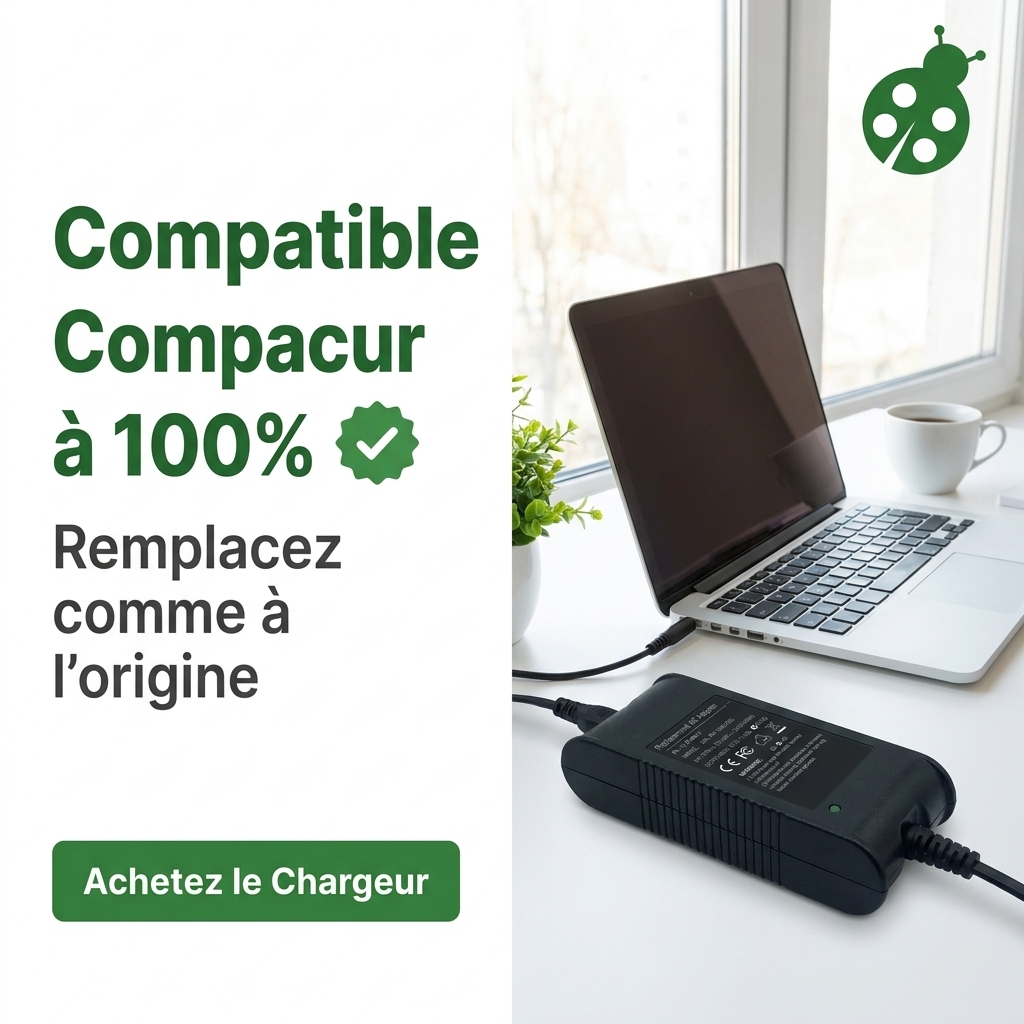 Cargador ordenador portatil y notebook dell latitude 15 5580