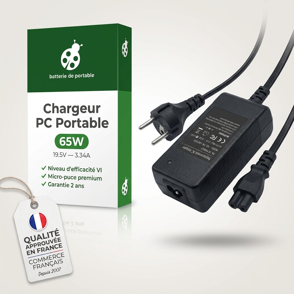 Cargador para dell latitude 3580