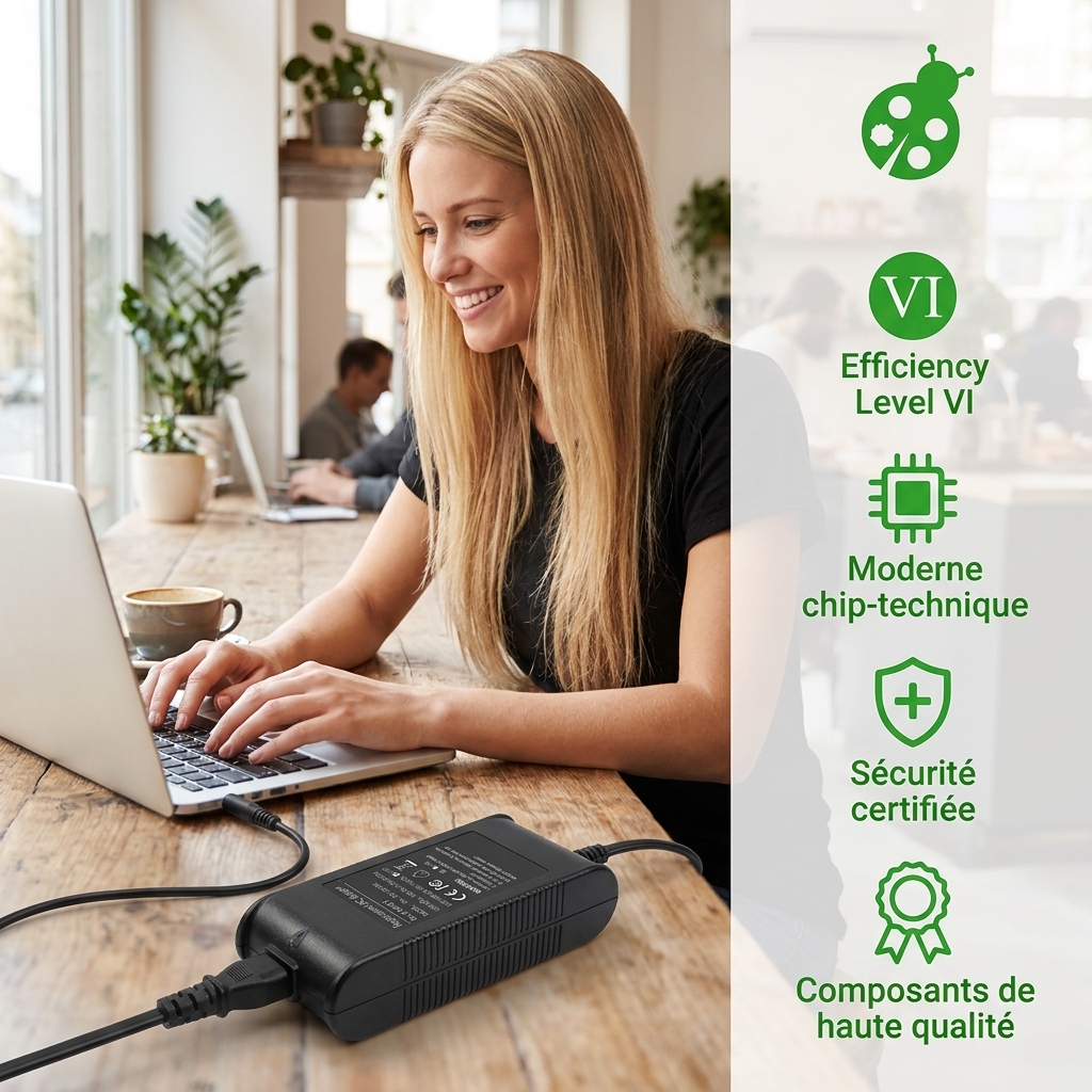 Cargador ordenador portatil y notebook dell vostro 14 3445