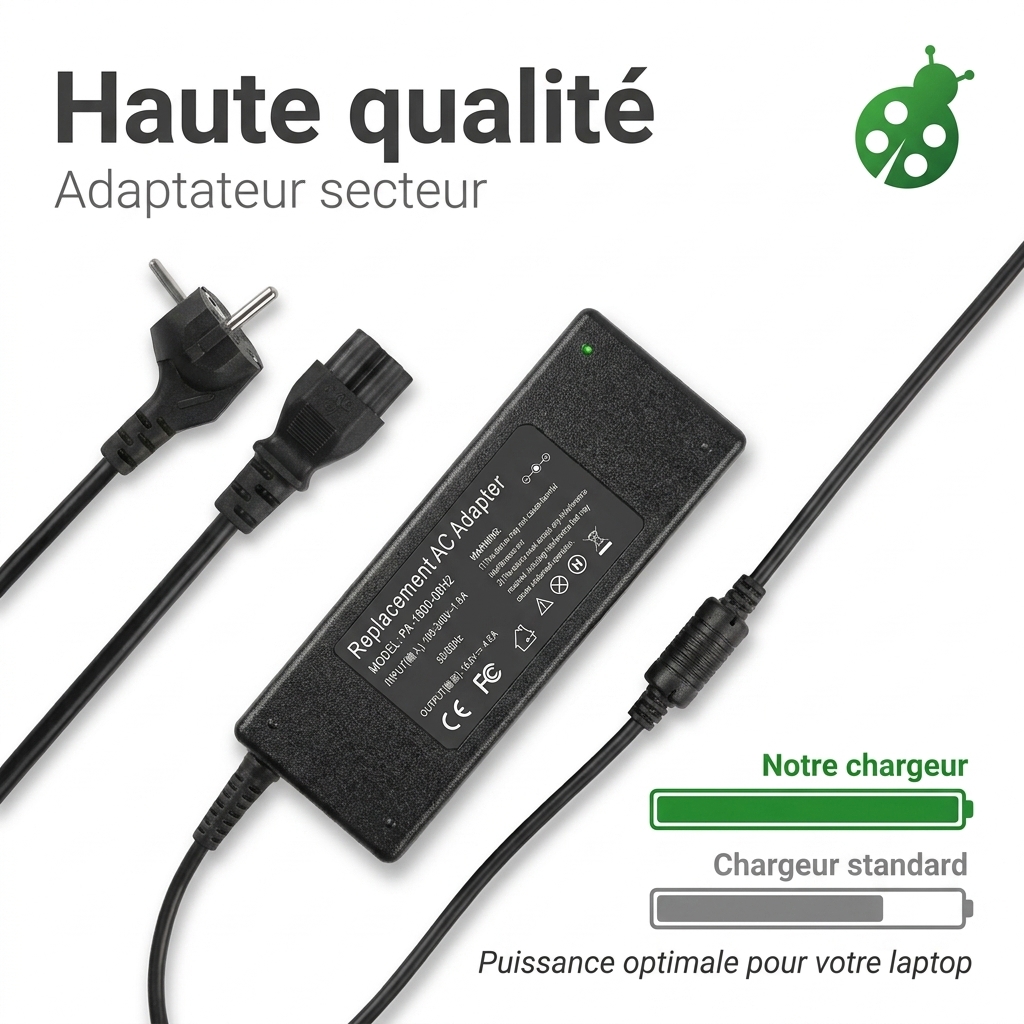 Cargador ordenador portatil y notebook dell xps 13 9350