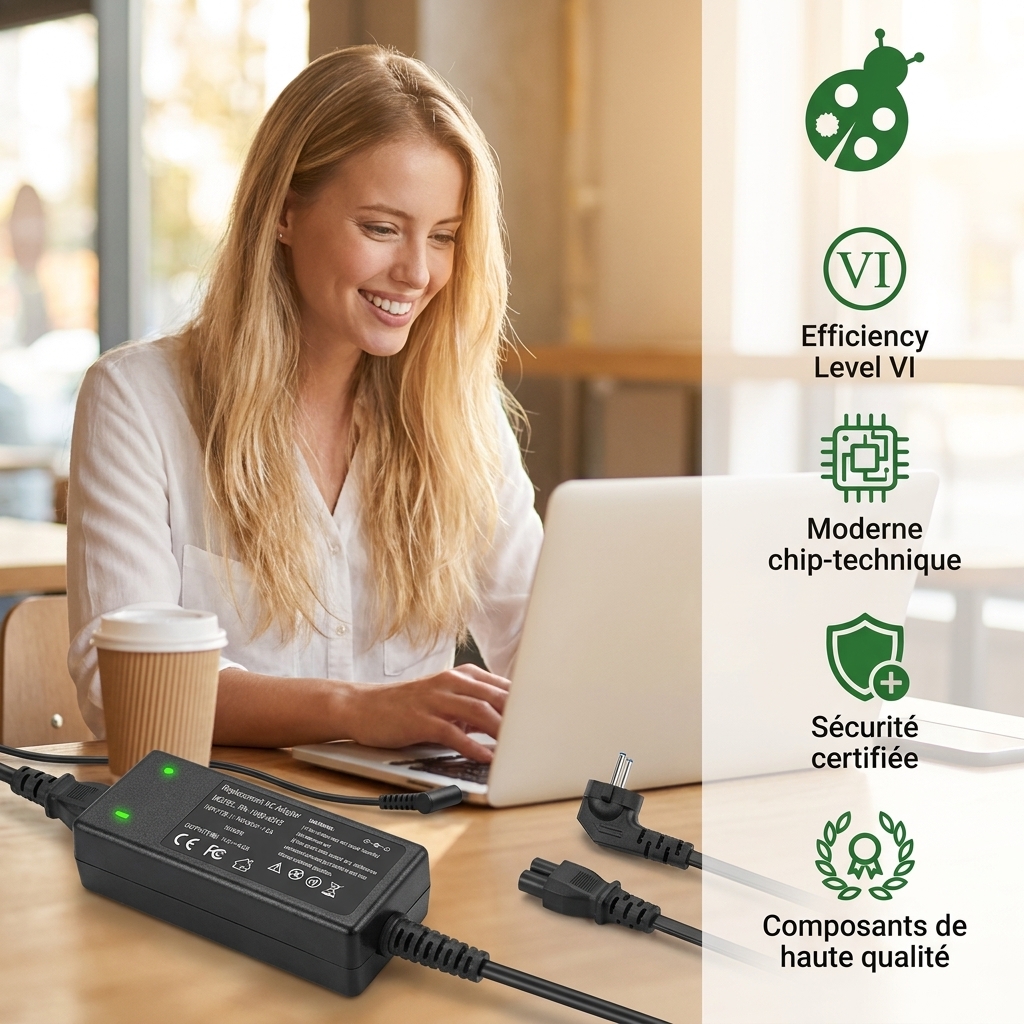 Cargador ordenador portatil y notebook dell xps 13 9350