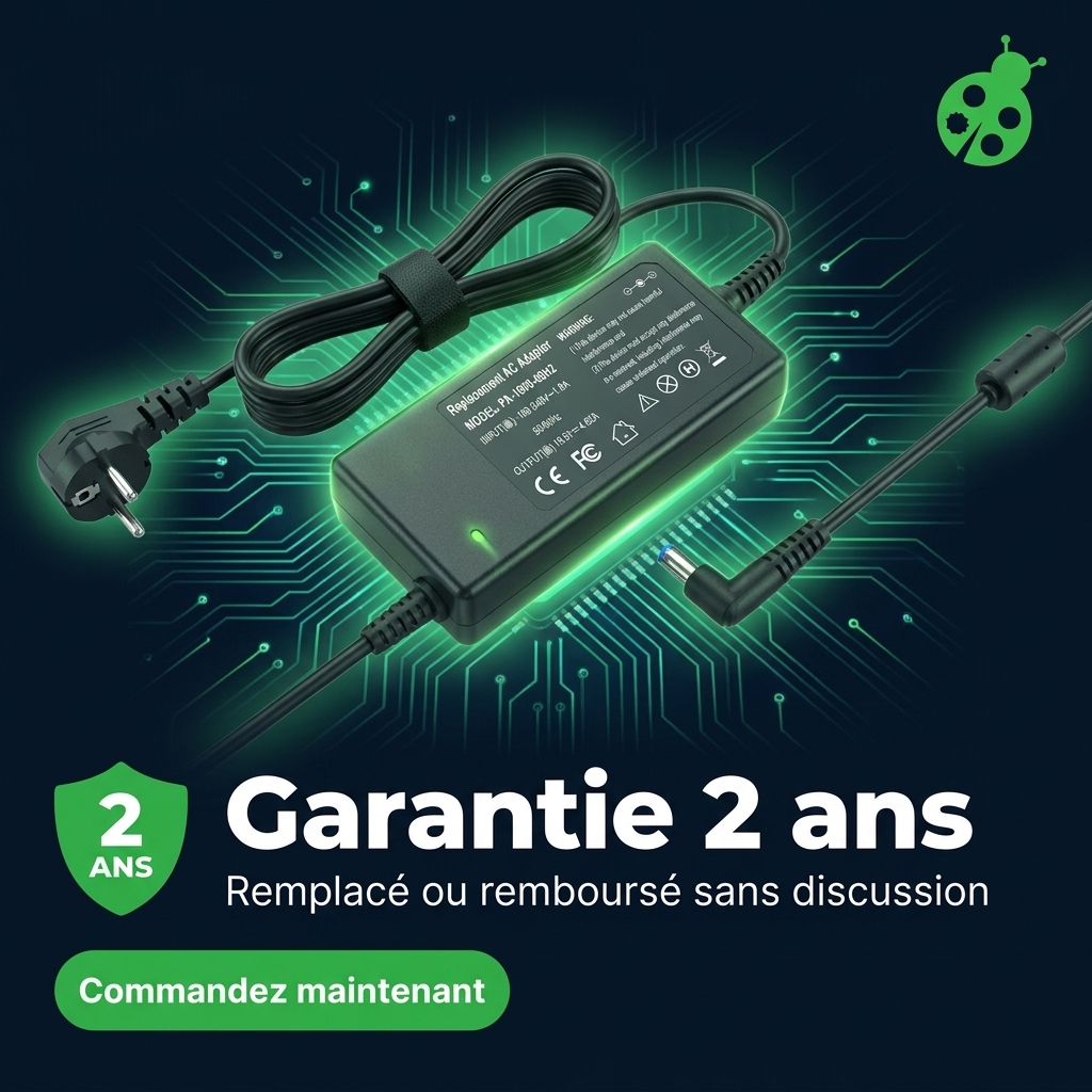 Cargador ordenador portatil y notebook dell xps 13 9350