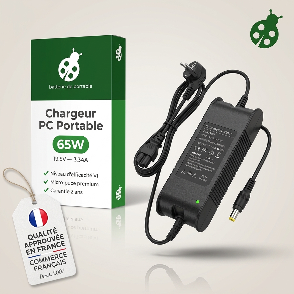 Cargador para dell latitude pp15