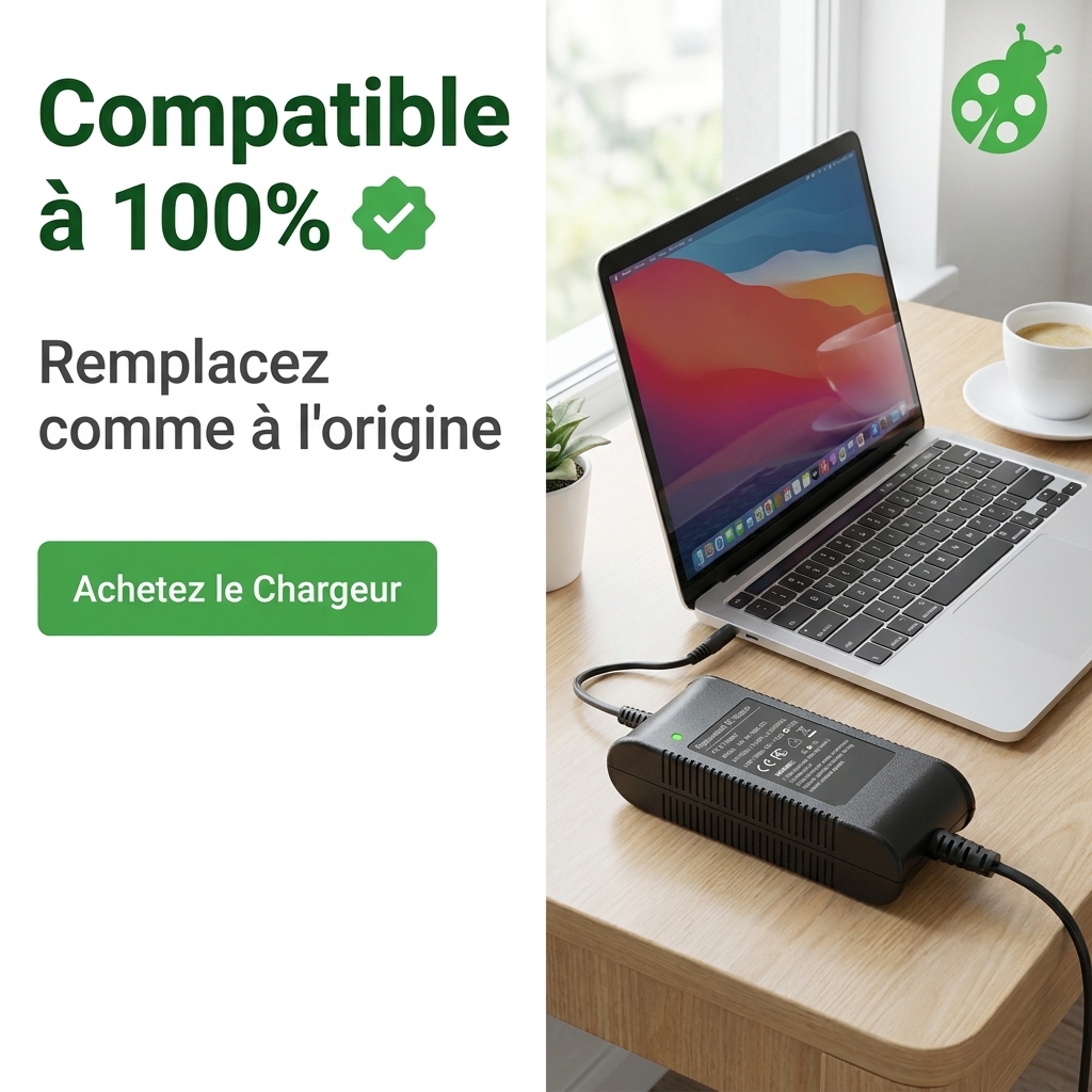 Cargador ordenador portatil y notebook dell latitude pp15s
