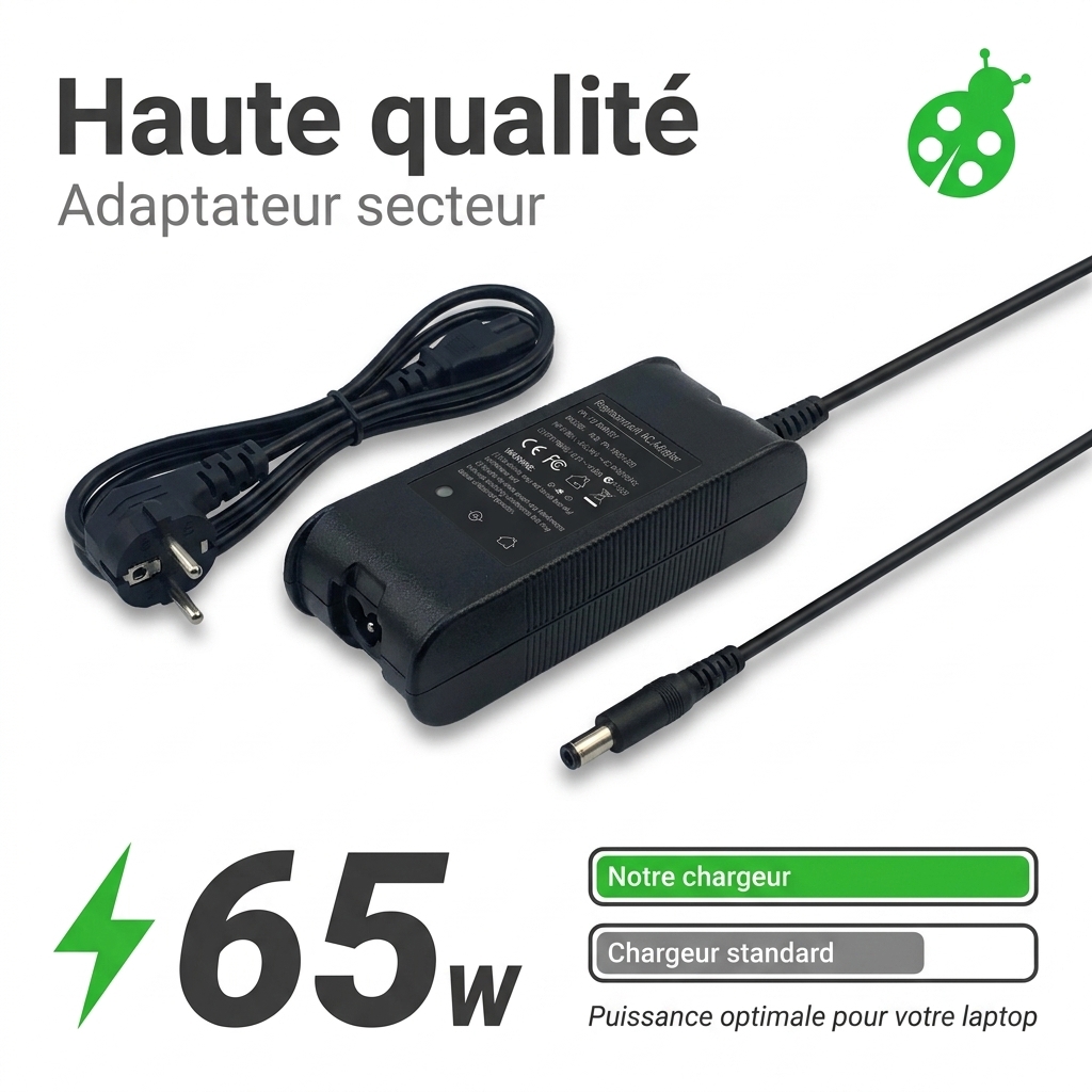 Cargador ordenador portatil y notebook dell xps pp25l