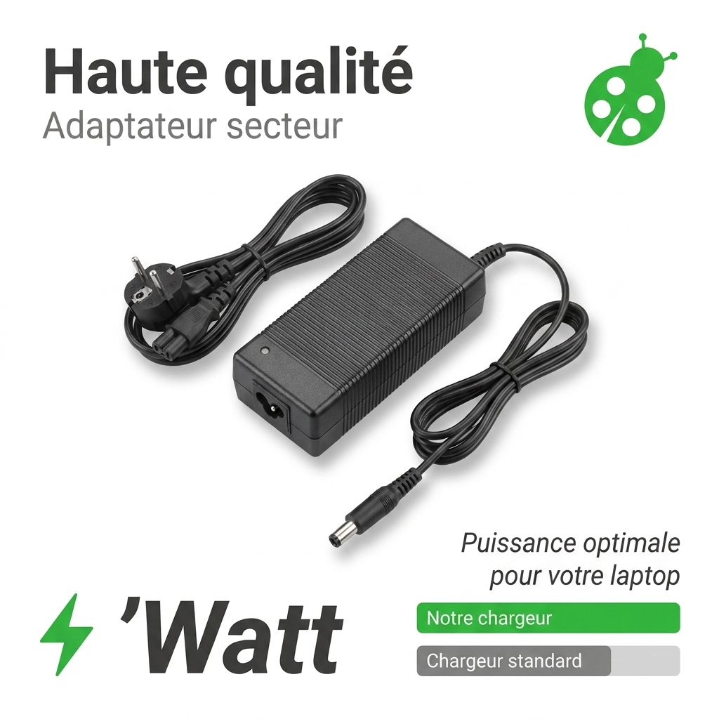 Cargador ordenador portatil y notebook dell latitude pp04x