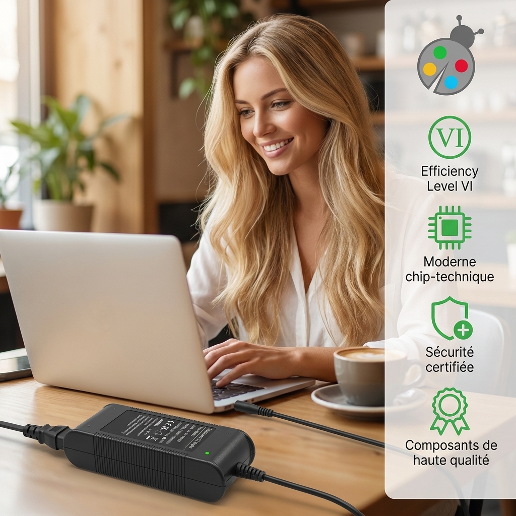 Cargador ordenador portatil y notebook dell latitude pp04x