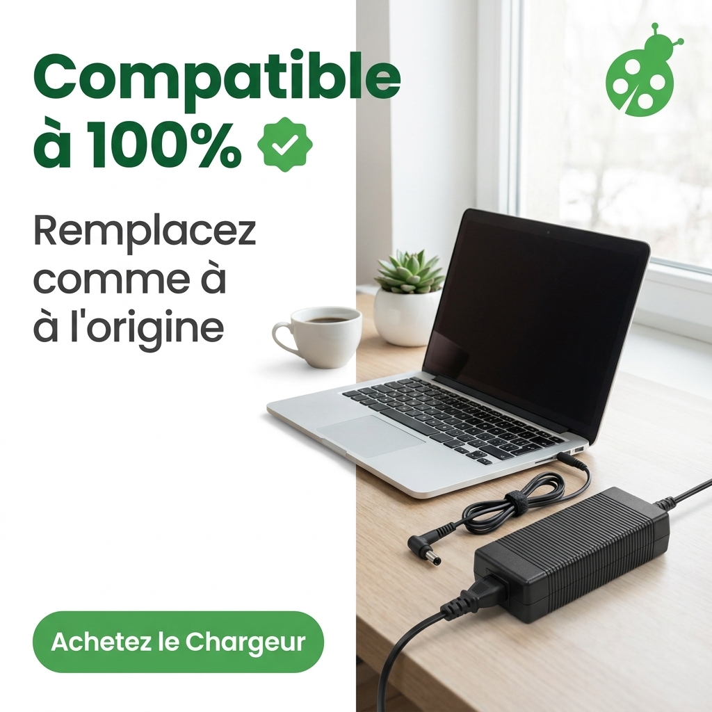 Cargador ordenador portatil y notebook dell latitude pp04x