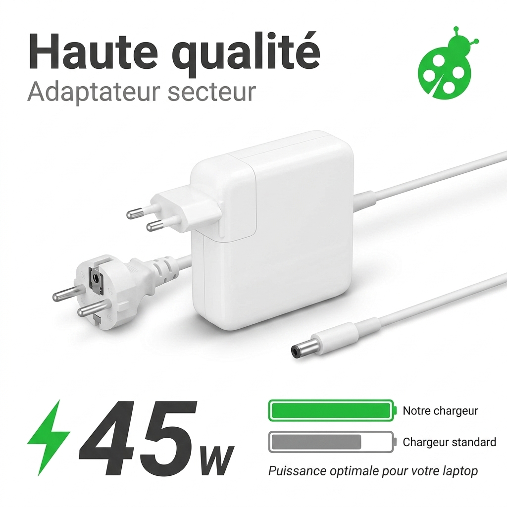 Cargador ordenador portatil y notebook  macbook air 11 md214pl/a