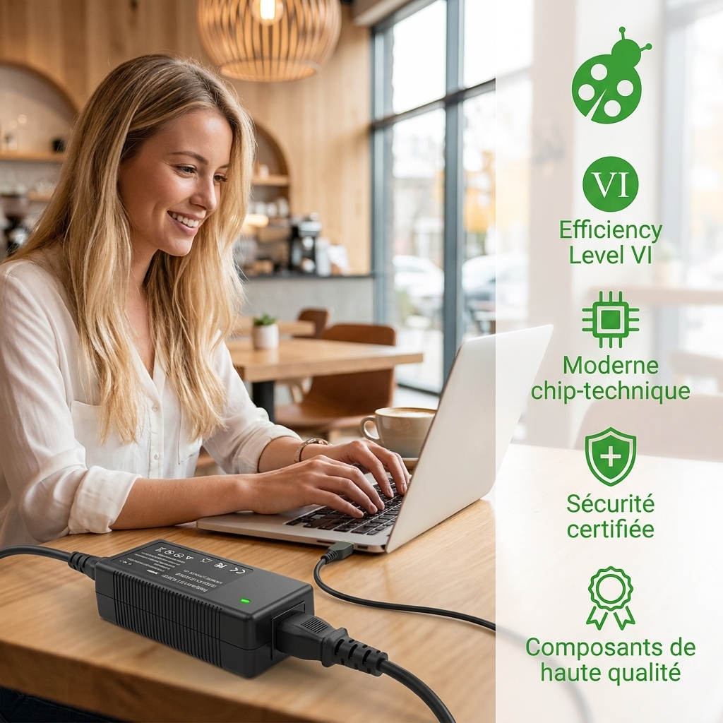 Cargador ordenador portatil y notebook lenovo ideapad flex 1480c4