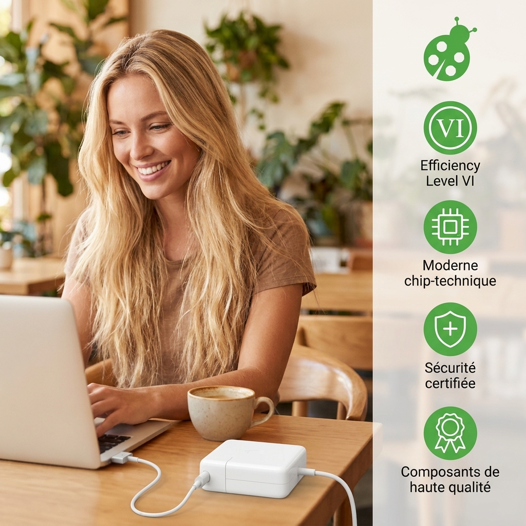 Cargador ordenador portatil y notebook  macbook air 11 mjvp2ll/a