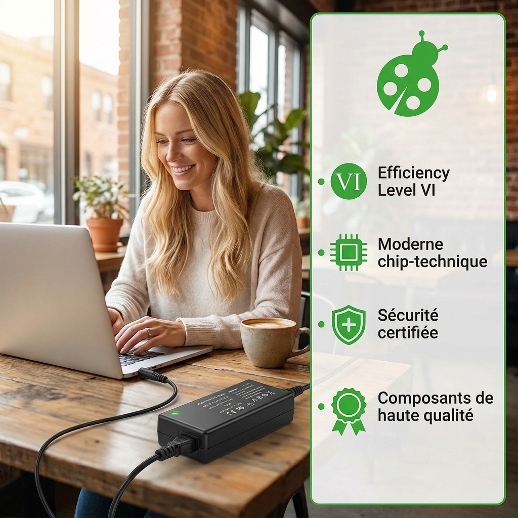 Cargador ordenador portatil y notebook hp  11 g2