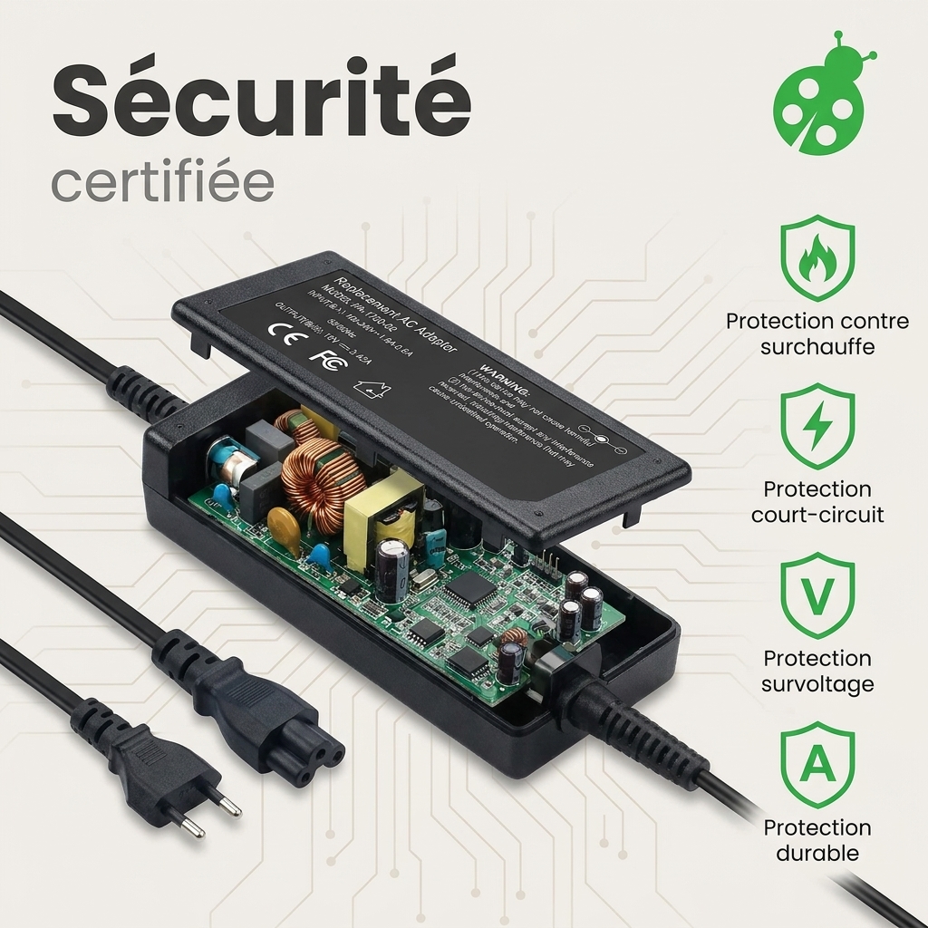 Cargador ordenador portatil y notebook asus zenbook ux333fa