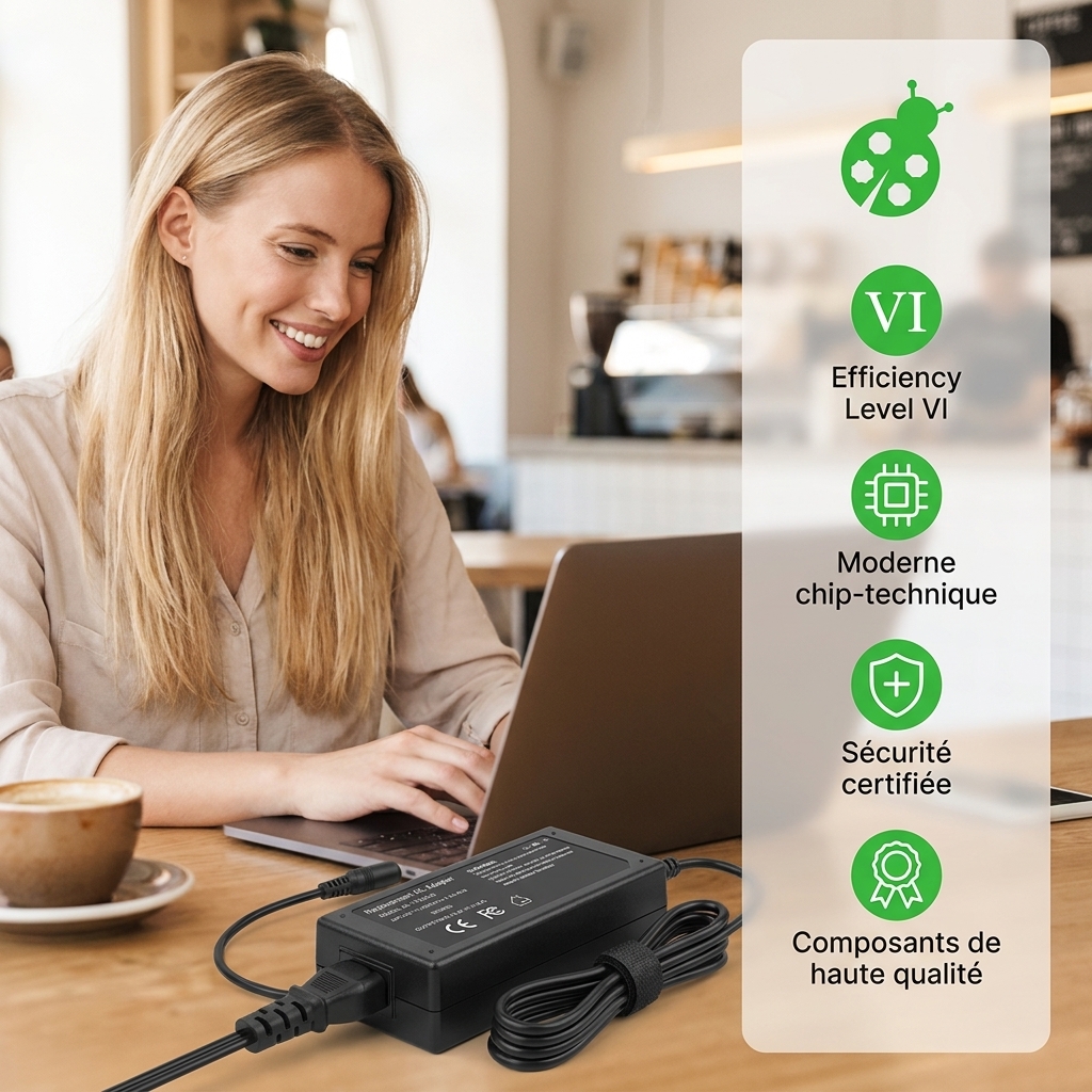 Cargador ordenador portatil y notebook asus zenbook ux333fa