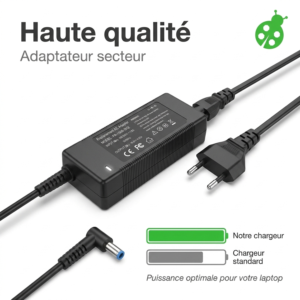 Cargador ordenador portatil y notebook dell latitude 13 7350 9790
