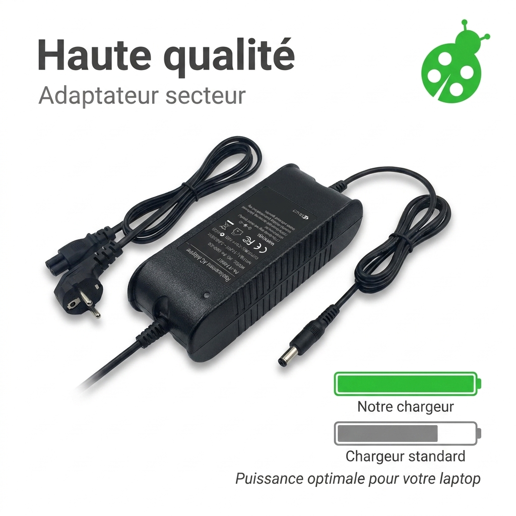 Cargador ordenador portatil y notebook dell latitude 14 e7450 9912