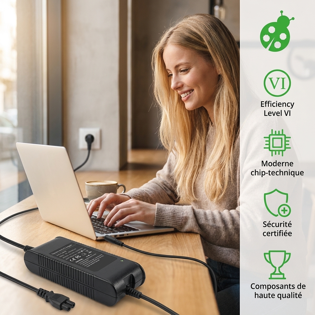 Cargador ordenador portatil y notebook dell latitude 6430u 643u 0085
