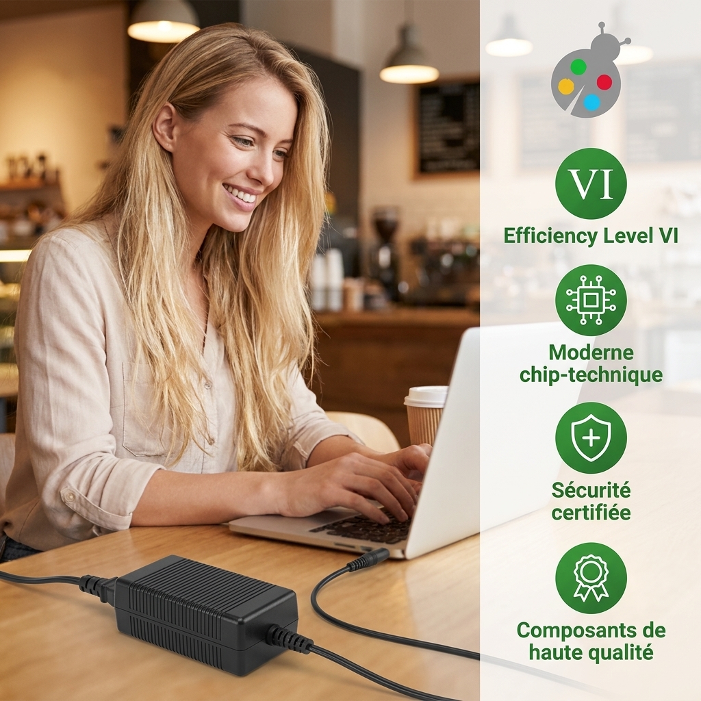 Cargador ordenador portatil y notebook danew d book 131