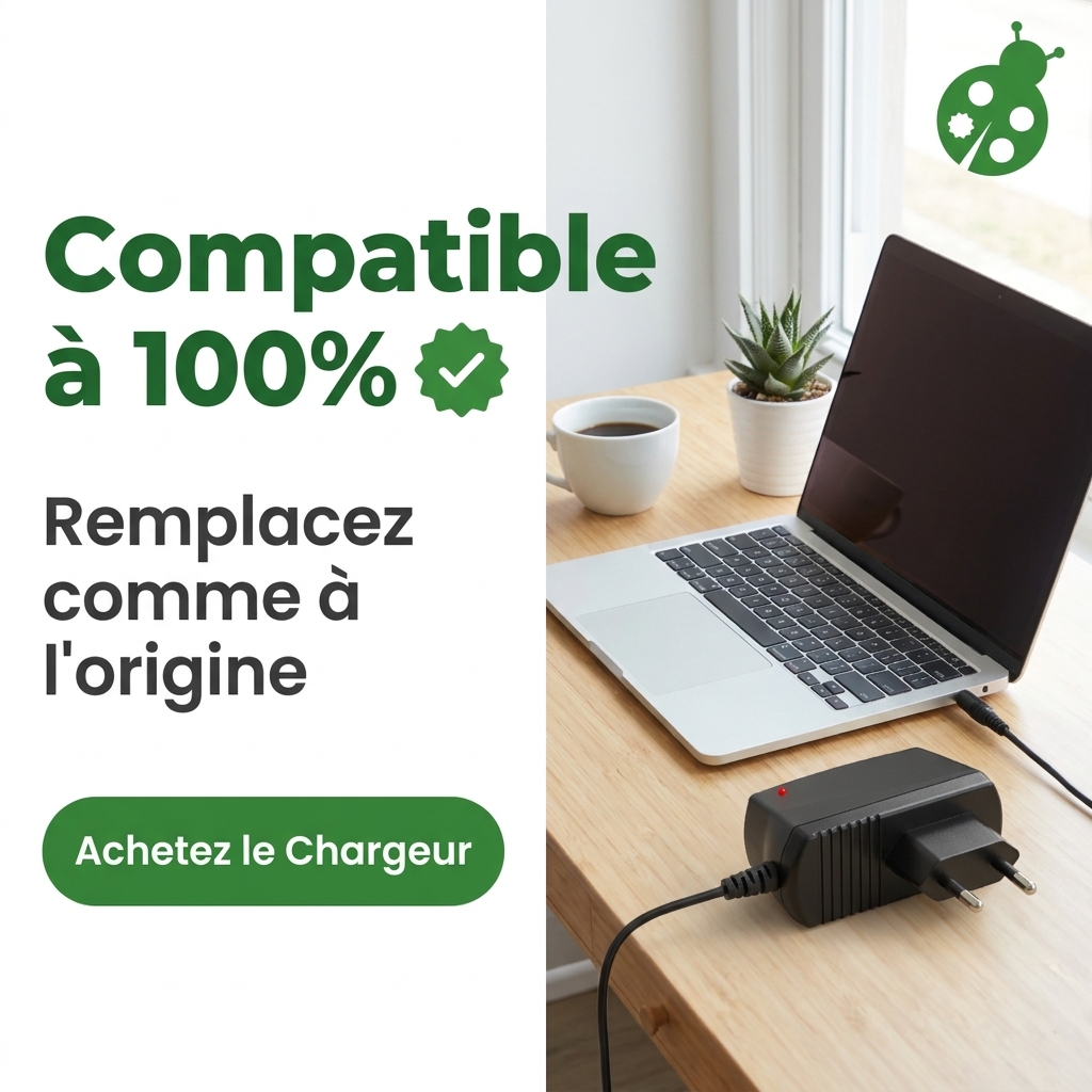 Cargador ordenador portatil y notebook danew d book 131