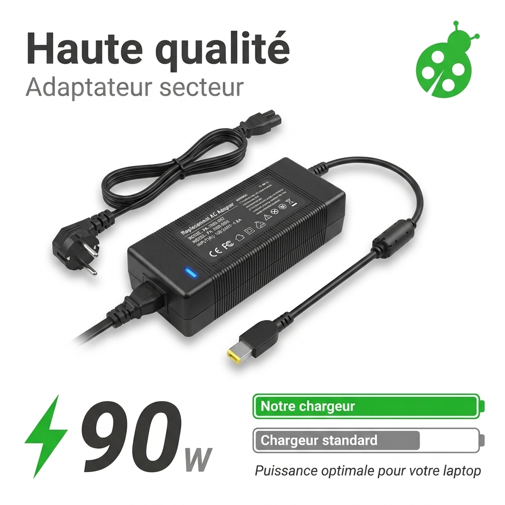 Cargador ordenador portatil y notebook lenovo ideapad g700